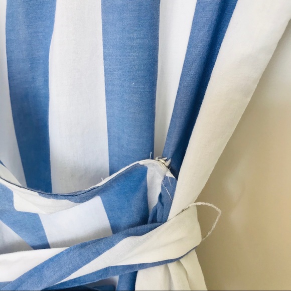 💙 Romeo+Juliet Couture Ruffle Wrap Dress - Picture 9 of 14